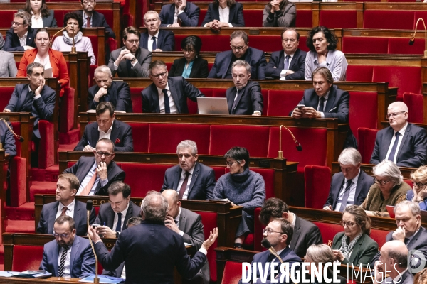 Assemblée nationale 28012025