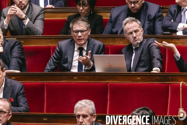 Assemblée nationale 28012025