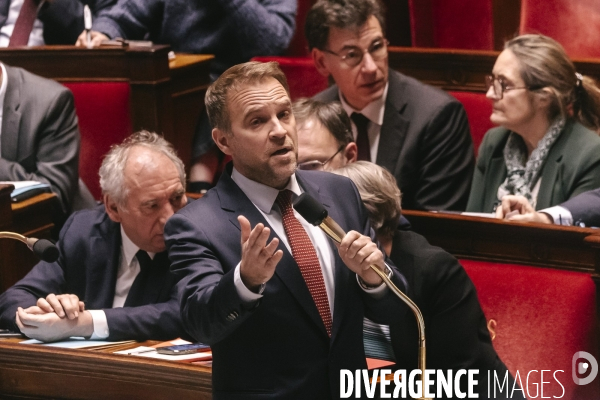 Assemblée nationale 28012025