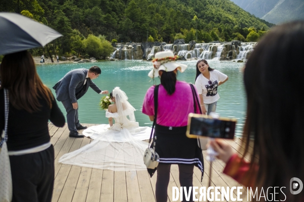 Les photos de mariage en Chine