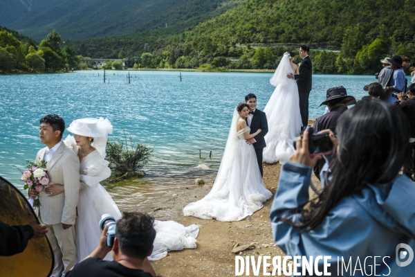 Les photos de mariage en Chine