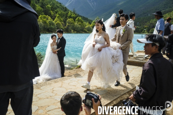 Les photos de mariage en Chine