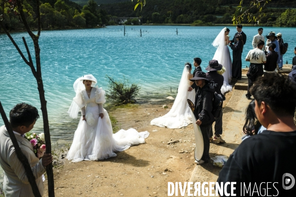 Les photos de mariage en Chine
