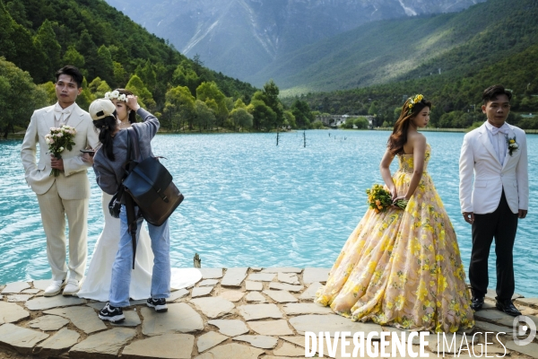 Les photos de mariage en Chine