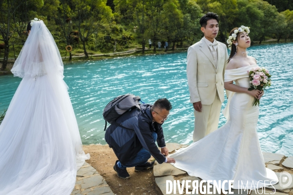 Les photos de mariage en Chine