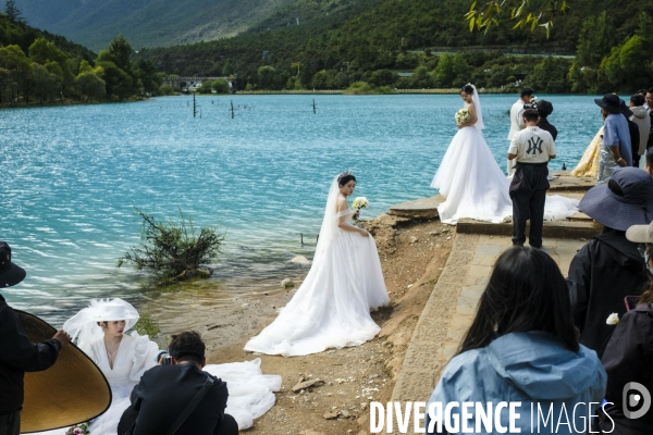 Les photos de mariage en Chine