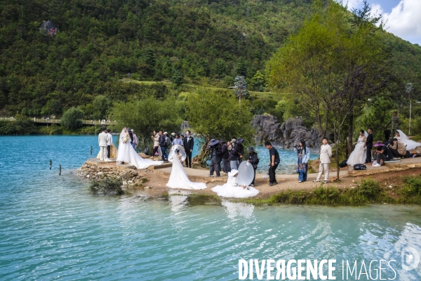 Les photos de mariage en Chine