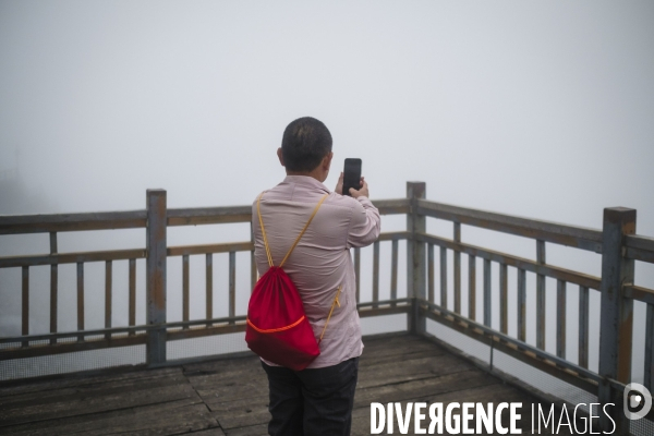 Tourisme en chine, ascension du mont du Dragon de Jade