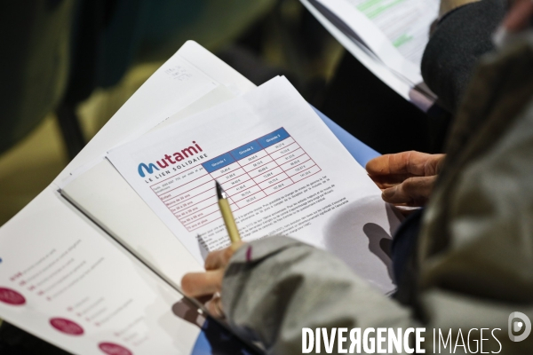 Accord Mutuelle complémentaire entre MUTAMI et le Département de la Gironde. 