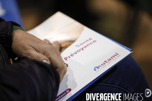 Accord Mutuelle complémentaire entre MUTAMI et le Département de la Gironde. 