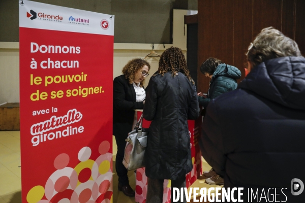 Accord Mutuelle complémentaire entre MUTAMI et le Département de la Gironde. 