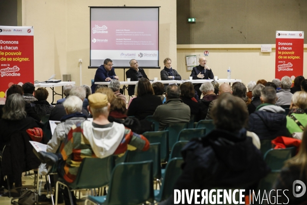 Accord Mutuelle complémentaire entre MUTAMI et le Département de la Gironde. 