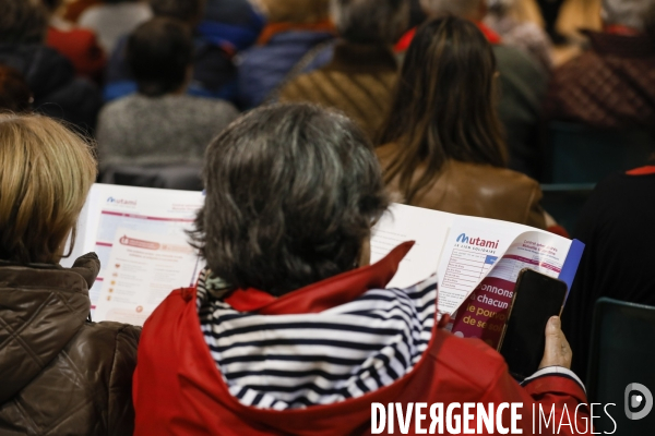 Accord Mutuelle complémentaire entre MUTAMI et le Département de la Gironde. 