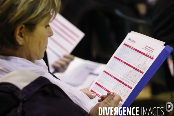Accord Mutuelle complémentaire entre MUTAMI et le Département de la Gironde. 