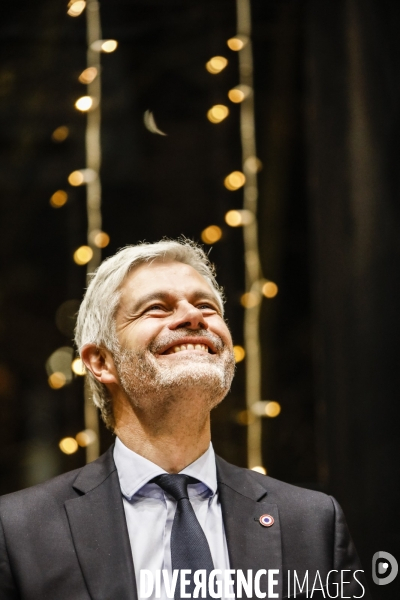 LAURENT WAUQUIEZ EN deplacement a l hay-les-roses aupres du depute vincent jeanbrun.