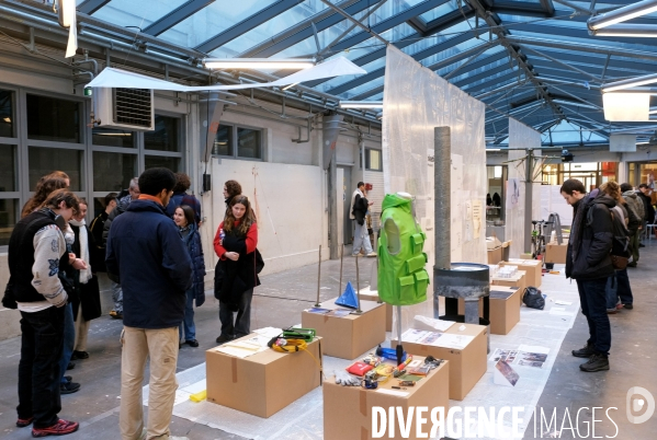 Journées portes ouvertes à l ENSCI et à l  école Duperré