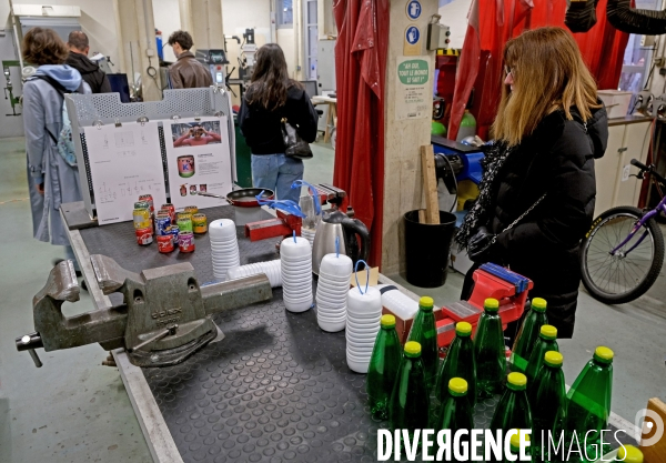 Journées portes ouvertes à l ENSCI et à l  école Duperré