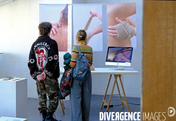 Journées portes ouvertes à l ENSCI et à l  école Duperré