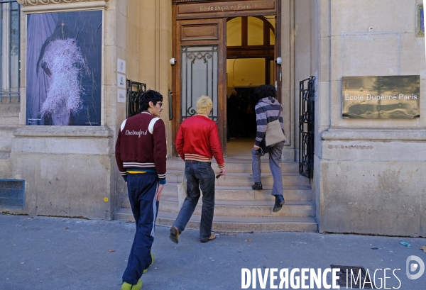 Journées portes ouvertes à l ENSCI et à l  école Duperré