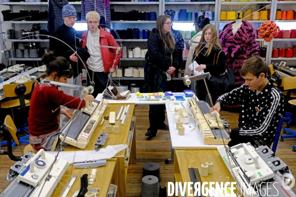 Journées portes ouvertes à l ENSCI et à l  école Duperré