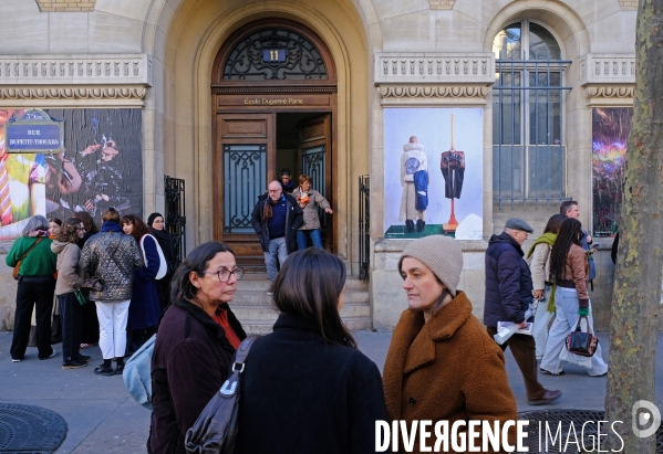 Journées portes ouvertes à l ENSCI et à l  école Duperré