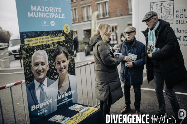 Législative partielle à Boulogne-Billancourt
