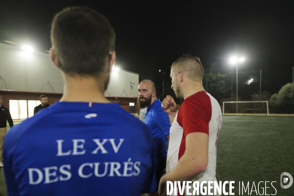 Le XV des Curés