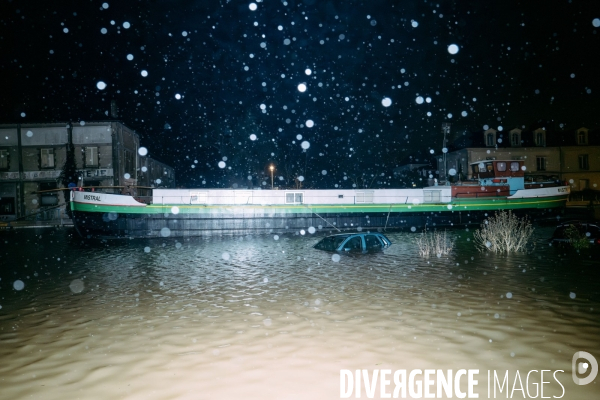 Inondations à Redon