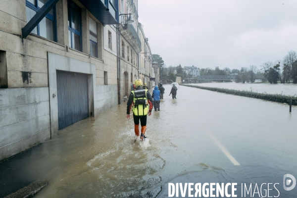 Inondations à Redon