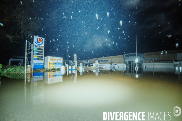 Inondations à Redon