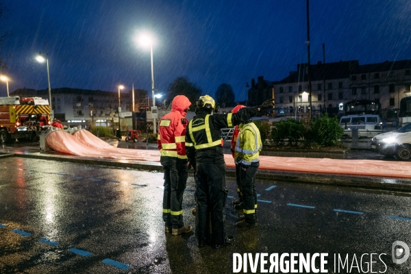 Inondations à Redon