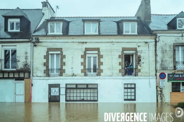 Inondations à Redon