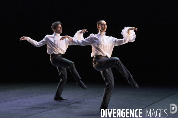 LARMES BLANCHES de Angelin Preljocaj