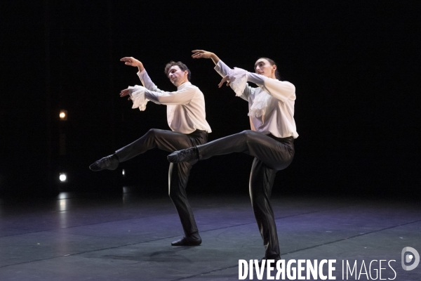 LARMES BLANCHES de Angelin Preljocaj