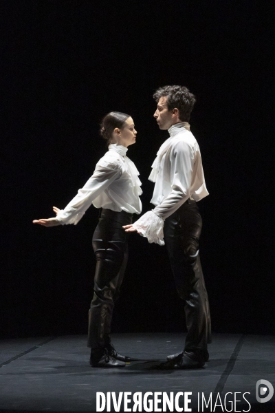 LARMES BLANCHES de Angelin Preljocaj