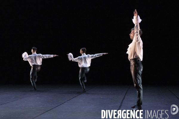 LARMES BLANCHES de Angelin Preljocaj