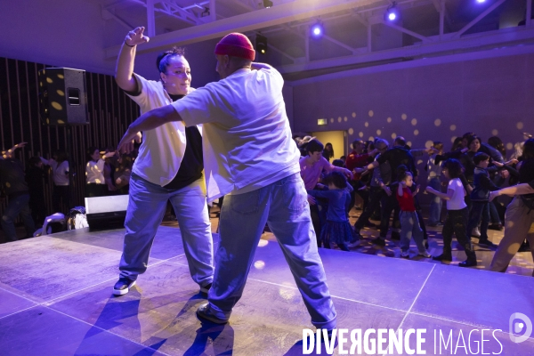 BLOCK PARTY de Jann Gallois