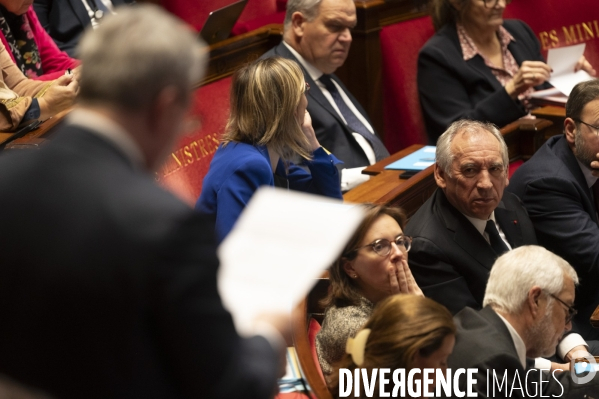 Motion de censure à l Assemblée nationale.