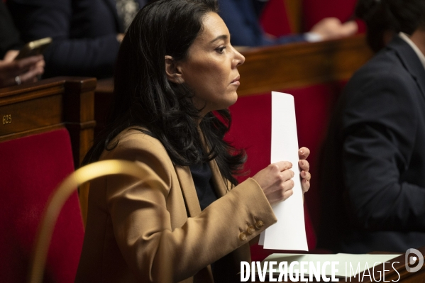 Motion de censure à l Assemblée nationale.