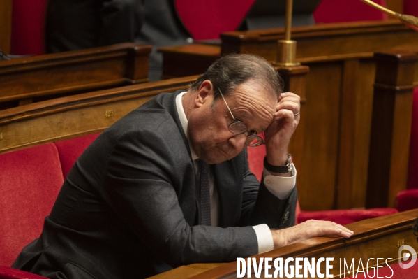 Motion de censure à l Assemblée nationale.