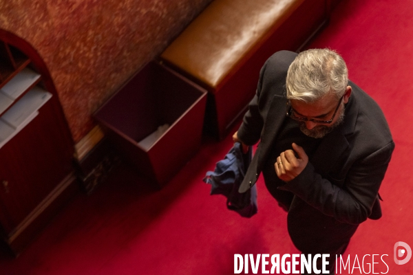 Motion de censure à l Assemblée nationale.