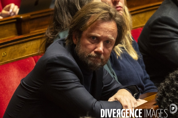 Motion de censure à l Assemblée nationale.
