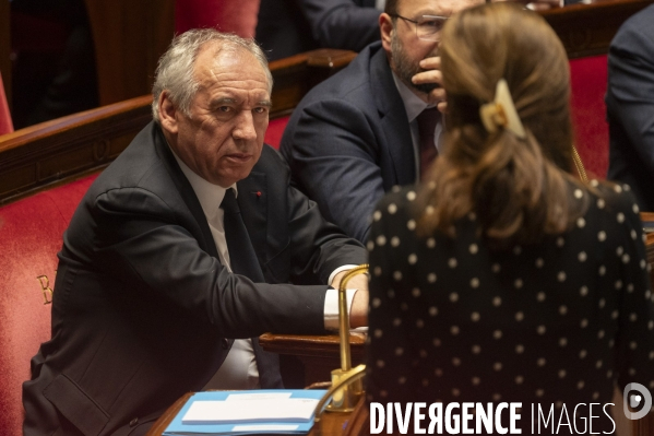 Motion de censure à l Assemblée nationale.