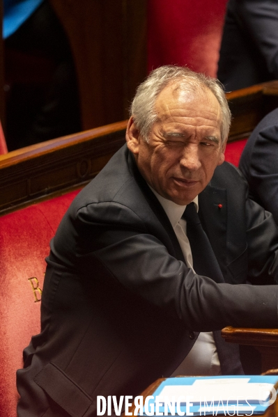 Motion de censure à l Assemblée nationale.