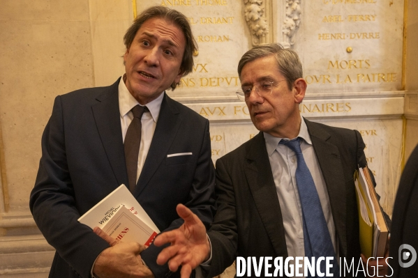 Motion de censure à l Assemblée nationale.