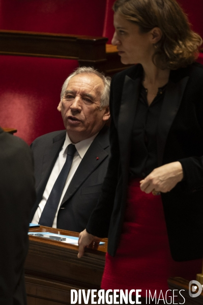 Motion de censure à l Assemblée nationale.