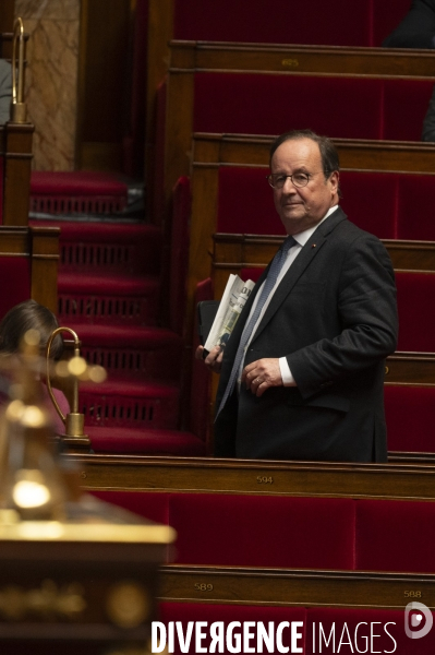 Motion de censure à l Assemblée nationale.