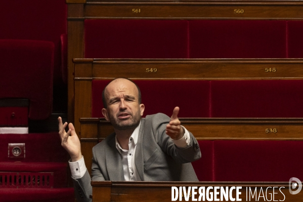 Motion de censure à l Assemblée nationale.