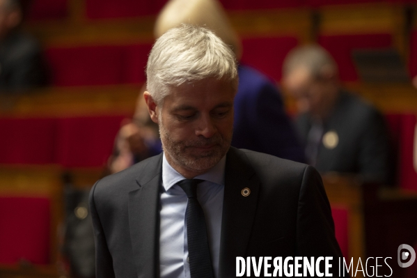 Motion de censure à l Assemblée nationale.