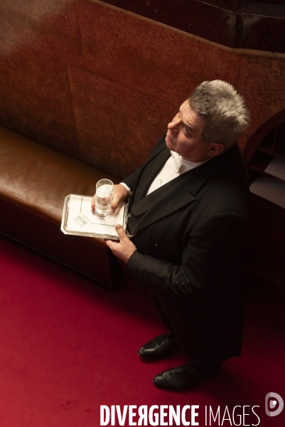 Motion de censure à l Assemblée nationale.